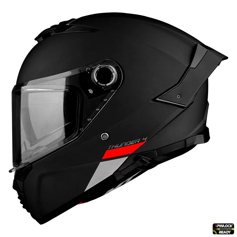 Casca integrala MT Thunder 4 SV A1 negru mat (ochelari soare integrati) - tip viziera MT-V-28B [2]