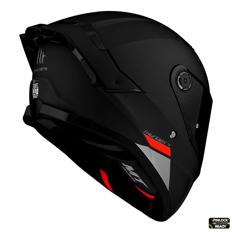 Casca integrala MT Thunder 4 SV A1 negru mat (ochelari soare integrati) - tip viziera MT-V-28B [3]