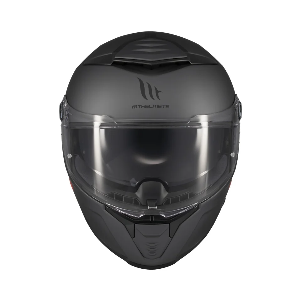 Casca integrala MT Thunder 4 SV A12 gri mat (ochelari soare integrati) [2]