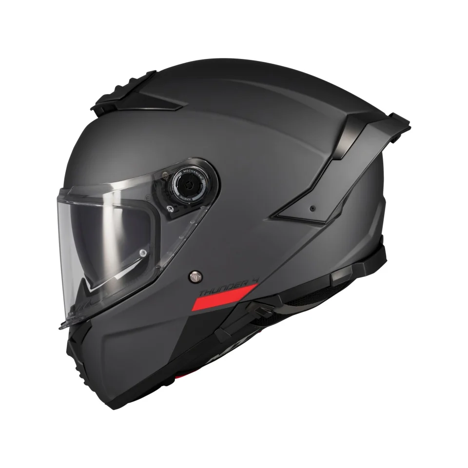 Casca integrala MT Thunder 4 SV A12 gri mat (ochelari soare integrati) [3]