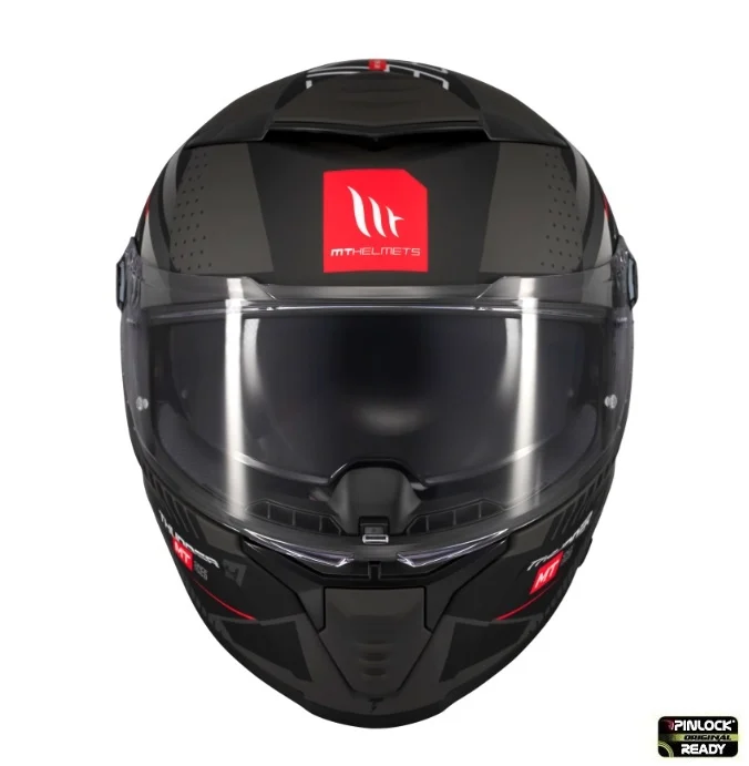 Casca integrala MT Thunder 4 SV Luminence D1 negru/gri mat (ochelari soare integrati) - tip viziera: MT-V-28B [2]