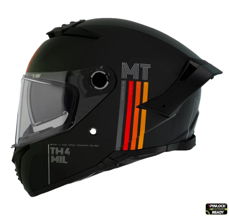 Casca integrala MT Thunder 4 SV MIL A11 negru mat (ochelari soare integrati) - tip viziera MT-V-28B [2]