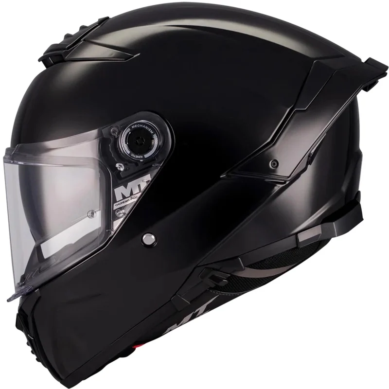 Casca integrala MT Thunder 4 SV Pure A1 negru lucios (ochelari soare integrati) [2]