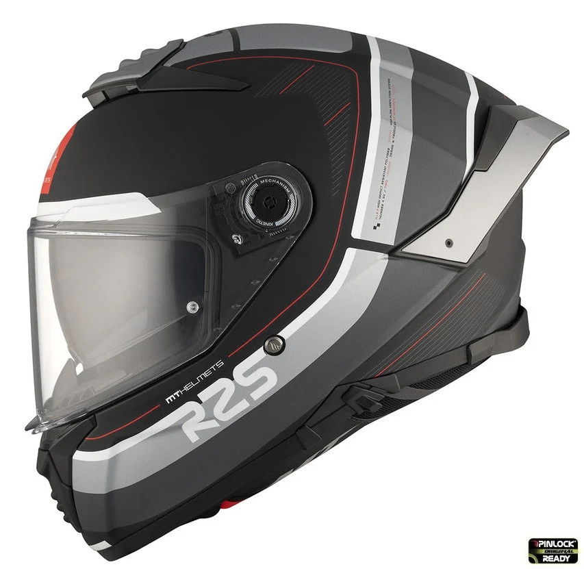 Casca integrala MT Thunder 4 SV R25 B2 negru/gri mat (ochelari soare integrati) [4]