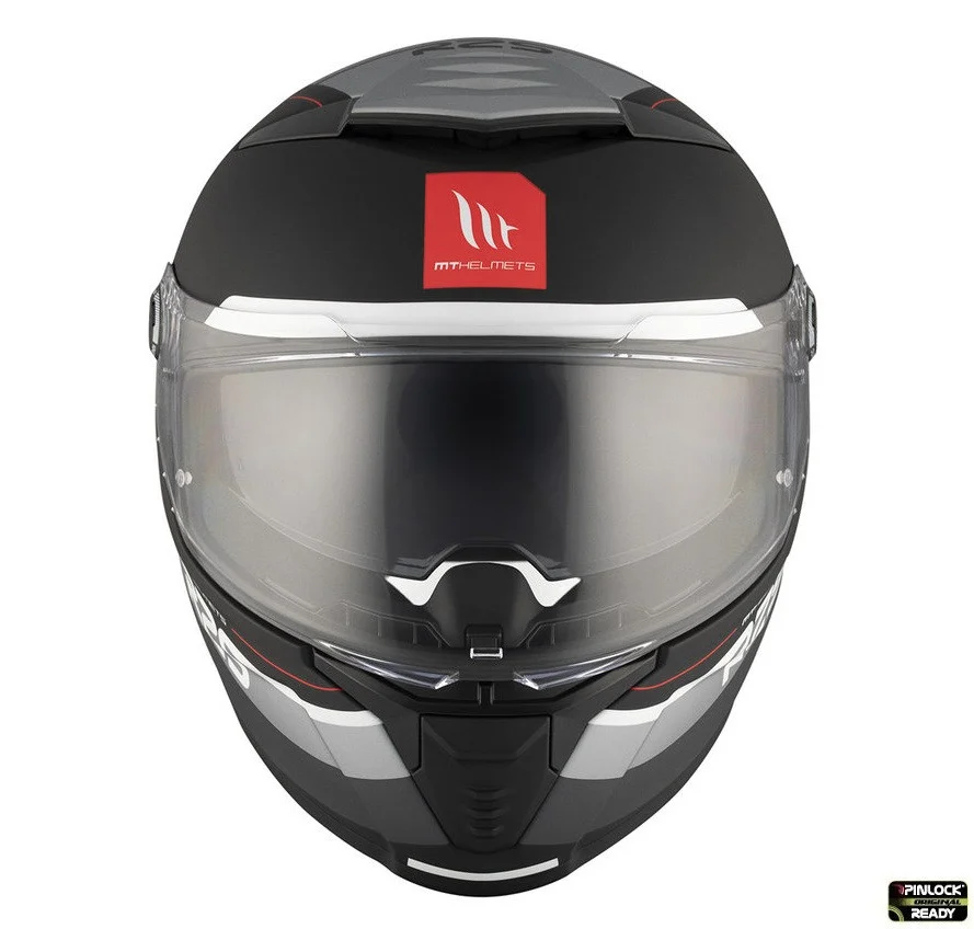 Casca integrala MT Thunder 4 SV R25 B2 negru/gri mat (ochelari soare integrati) [3]
