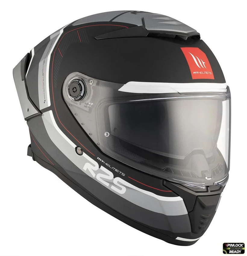 Casca integrala MT Thunder 4 SV R25 B2 negru/gri mat (ochelari soare integrati) [2]