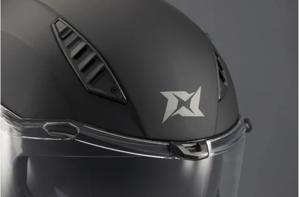 Casca modulabila (flip-up) Axxis GhostFighter SV A12 titanium mat (ochelari soare integrati) – tip viziera: MT-V-36 [5]