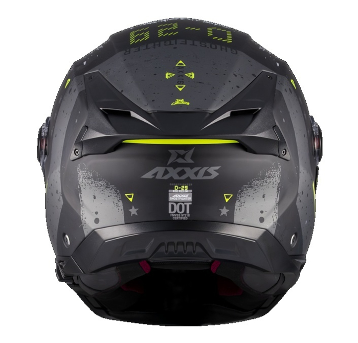 Casca modulabila (flip-up) Axxis GhostFighter SV D29 B2 gri mat (ochelari soare integrati) Pinlock Ready – tip viziera: MT-V-36 [4]