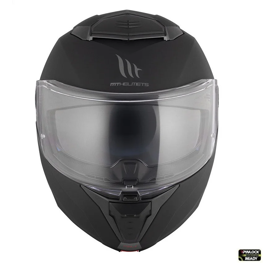 Casca modulabila MT Atom 2 SV A1 negru mat (ochelari soare integrati) Pinlock Ready - tip viziera: MT-V-35 [4]