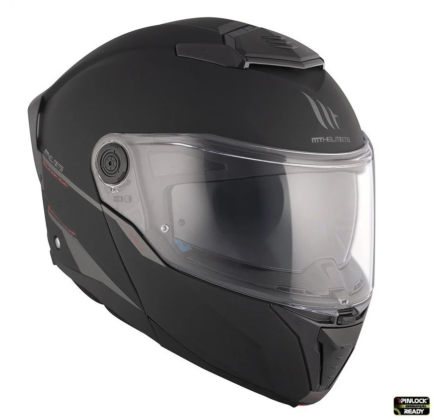 Casca modulabila MT Atom 2 SV A1 negru mat (ochelari soare integrati) Pinlock Ready - tip viziera: MT-V-35 [3]