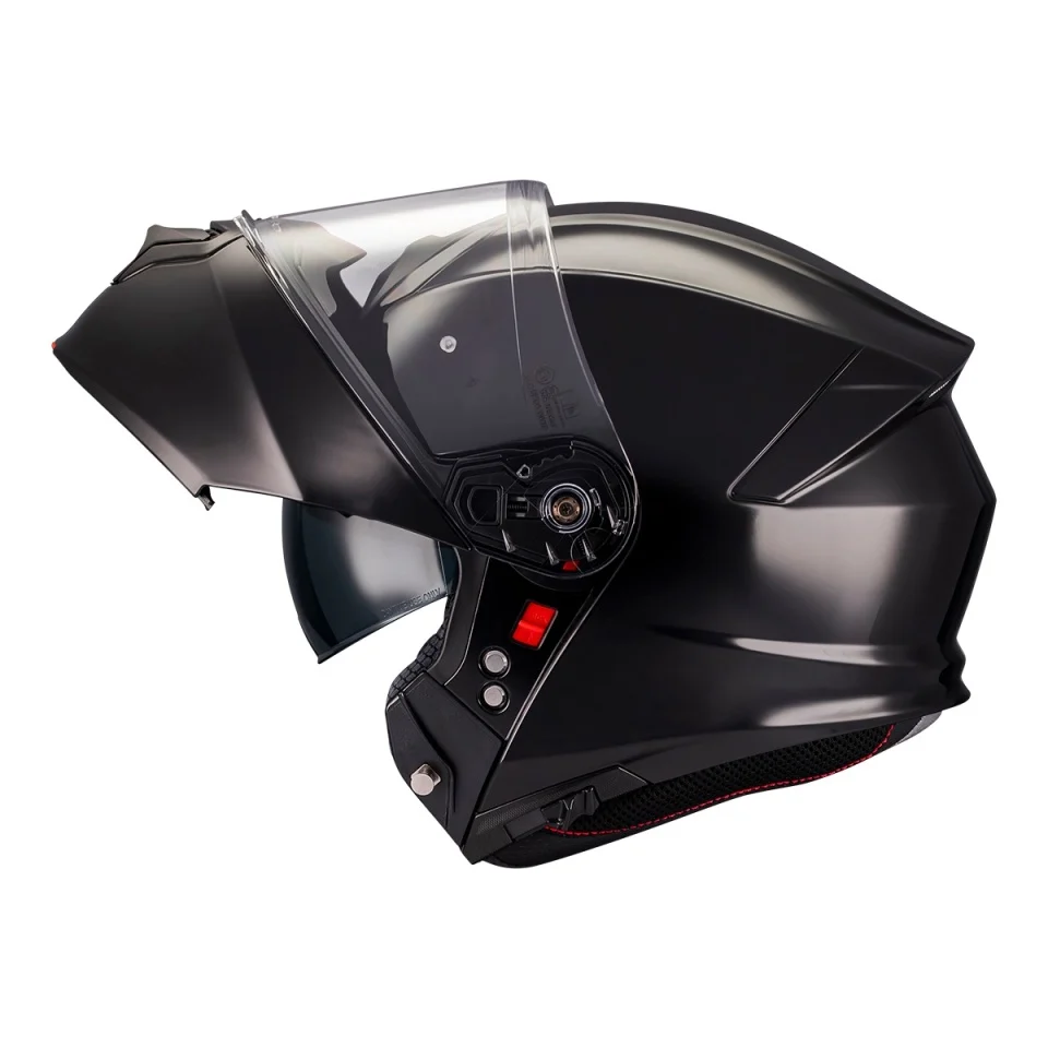 Casca modulabila MT Genesis SV Pure A1 negru lucios Pinlock ready - omologare noua ECE 22.06 - tip viziera: MT-V-25 [2]