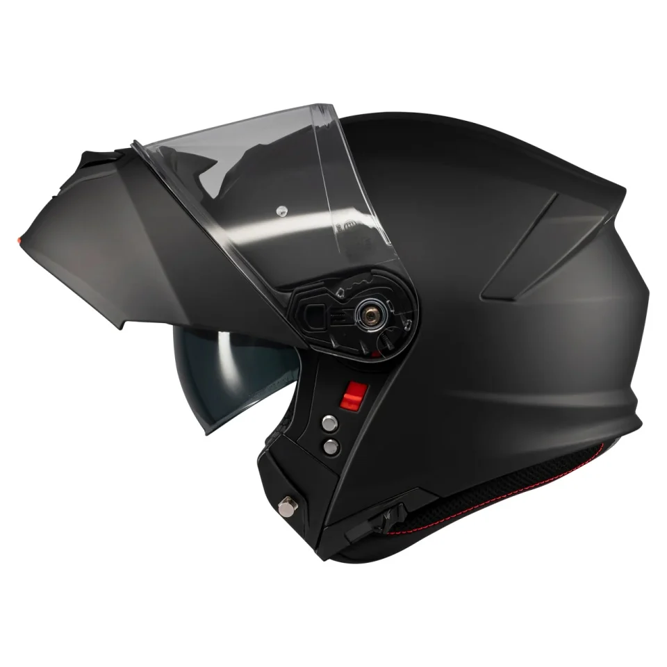 Casca modulabila MT Genesis SV Pure A1 negru mat Pinlock ready - omologare noua ECE 22.06 - tip viziera: MT-V-25 [2]
