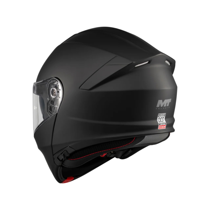 Casca modulabila MT Genesis SV Pure A1 negru mat Pinlock ready - omologare noua ECE 22.06 - tip viziera: MT-V-25 [3]