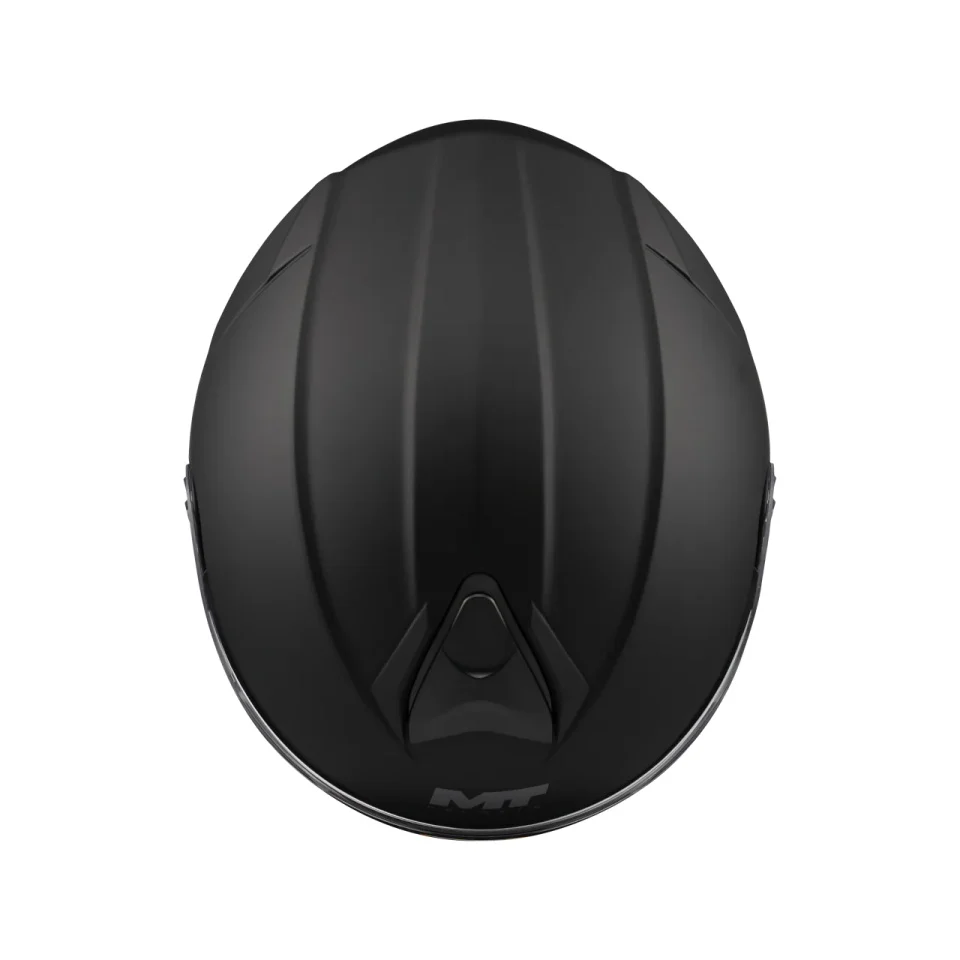 Casca modulabila MT Genesis SV Pure A1 negru mat Pinlock ready - omologare noua ECE 22.06 - tip viziera: MT-V-25 [4]