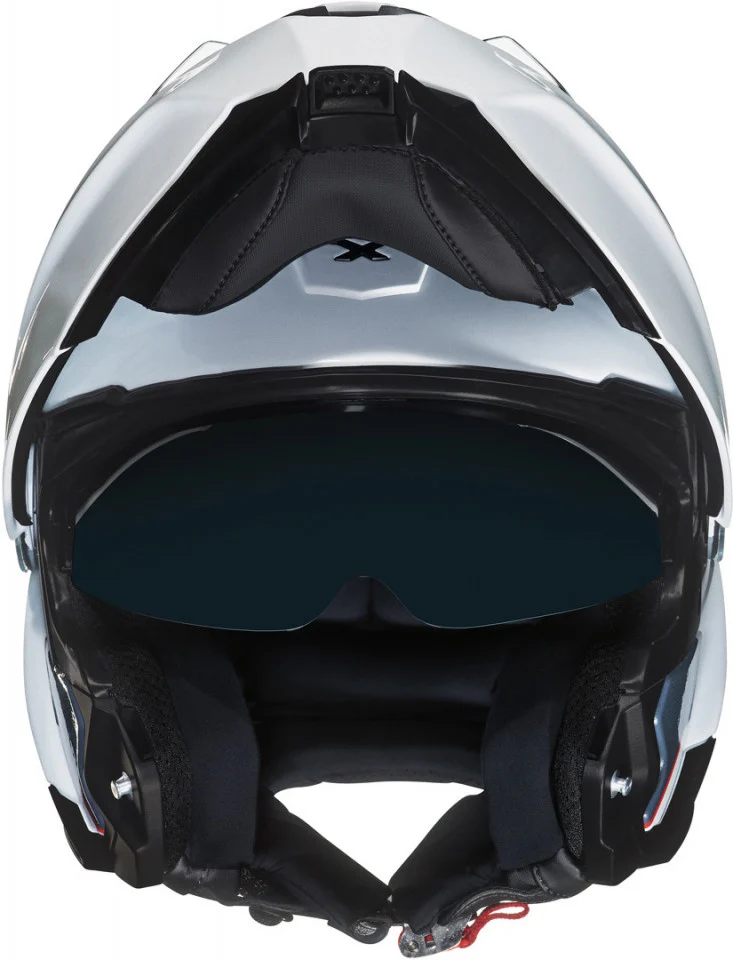 Casca moto flip-up NEXX X.Vilitur Plain White [8]