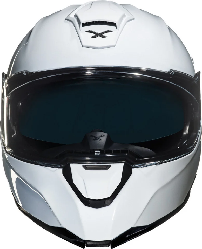 Casca moto flip-up NEXX X.Vilitur Plain White [7]