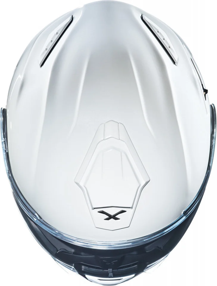 Casca moto flip-up NEXX X.Vilitur Plain White [6]