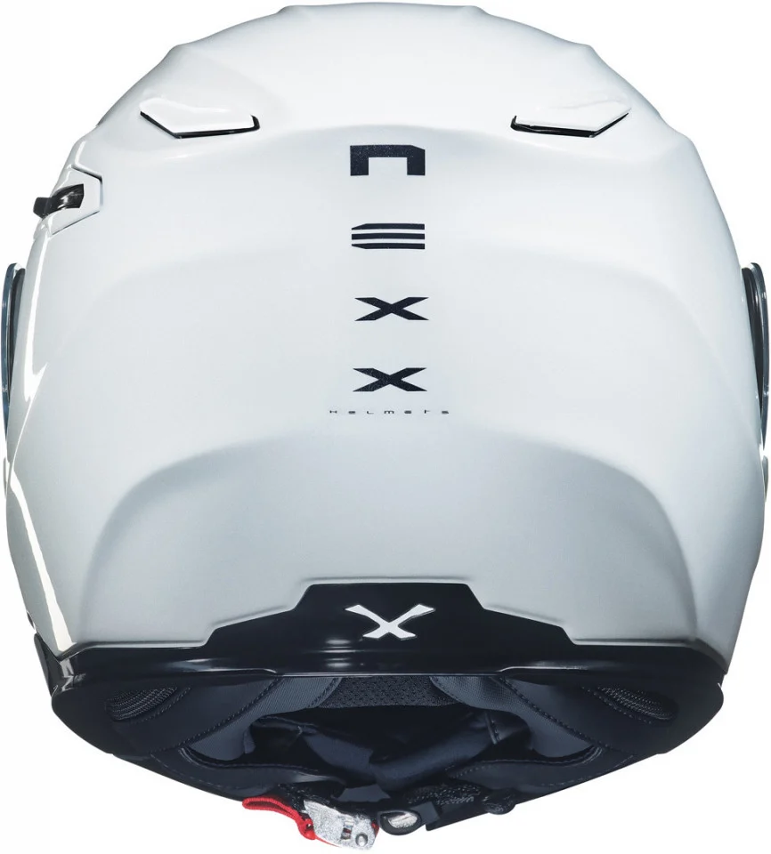 Casca moto flip-up NEXX X.Vilitur Plain White [9]