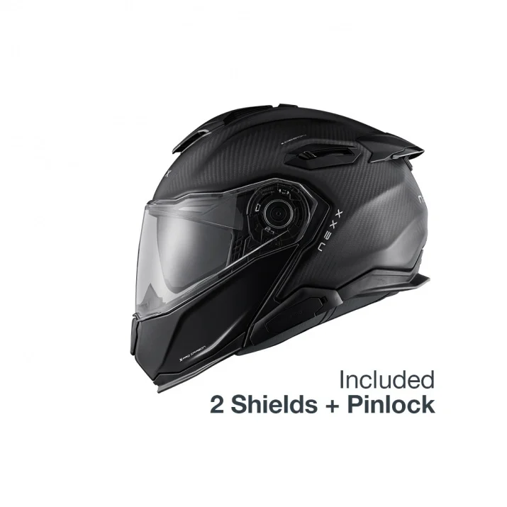 Casca moto NEXX X.Lifetour Zero Pro Carbon (pinlock inclus) / flip-up [3]