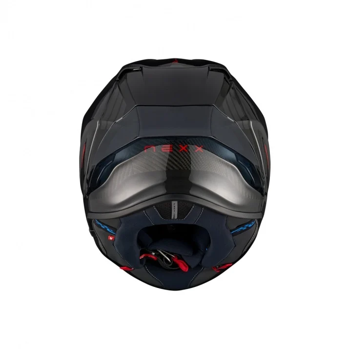 Casca moto NEXX X.R3R Apex Carbon Black (pinlock inclus + viziera cadou) [3]