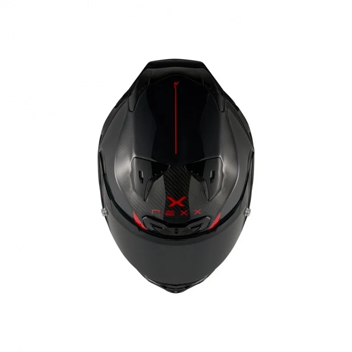 Casca moto NEXX X.R3R Apex Carbon Black (pinlock inclus + viziera cadou) [4]