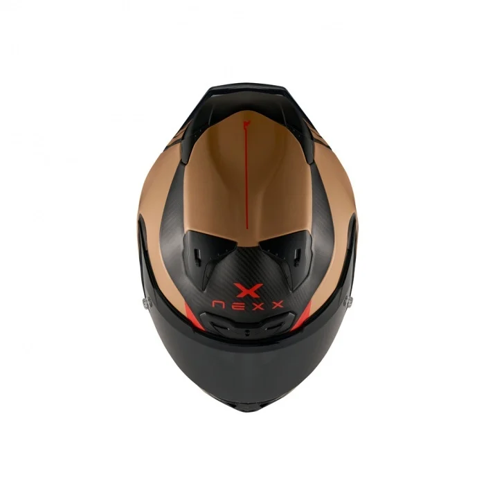 Casca moto NEXX X.R3R Apex Carbon Copper (pinlock inclus + viziera cadou) *pret special stoc limitat [4]