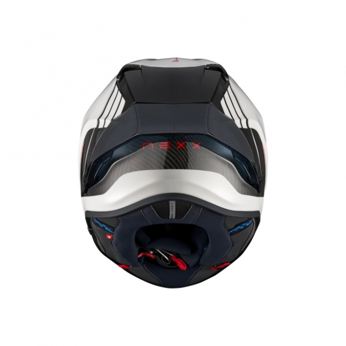 Casca moto NEXX X.R3R Apex Carbon White (pinlock inclus + viziera cadou) [4]