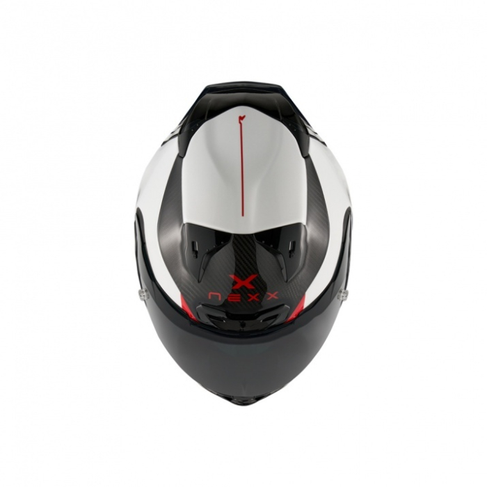 Casca moto NEXX X.R3R Apex Carbon White (pinlock inclus + viziera cadou) [3]