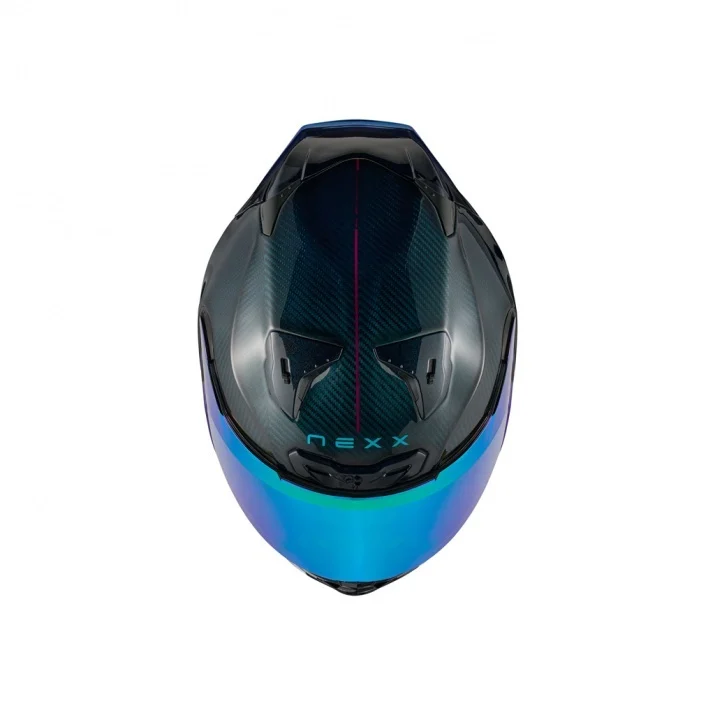 Casca moto NEXX X.R3R Hadal Carbon (pinlock inclus + viziera cadou) [3]
