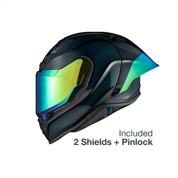 Casca moto NEXX X.R3R Hadal Carbon (pinlock inclus + viziera cadou) [2]