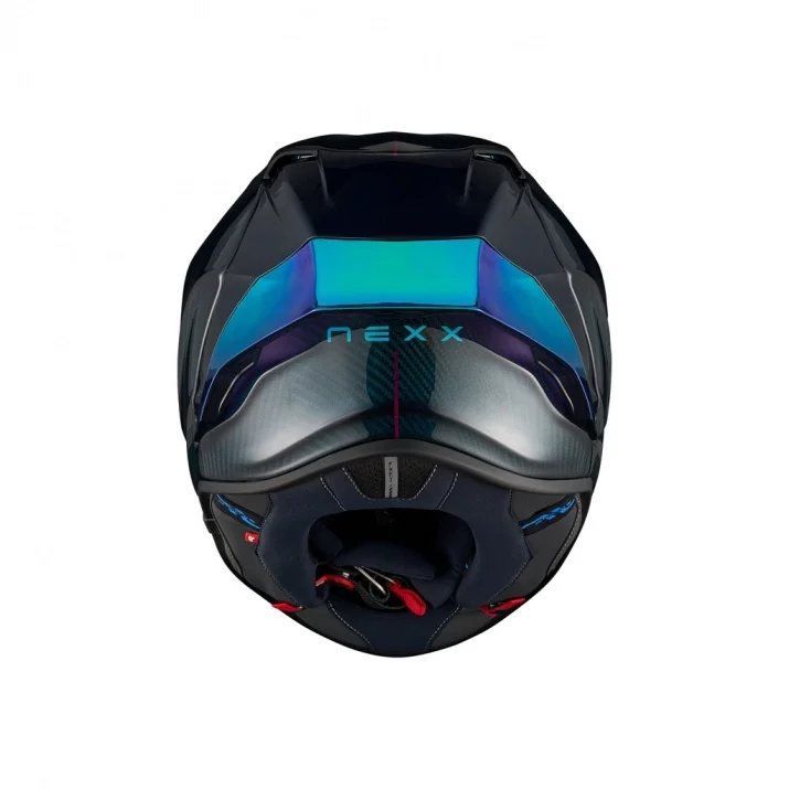 Casca moto NEXX X.R3R Hadal Carbon (pinlock inclus + viziera cadou) [4]