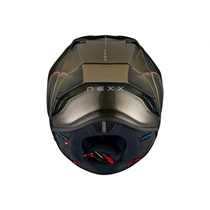 Casca moto NEXX X.R3R Hagibis Gold Carbon (pinlock inclus+viziera cadou) [4]
