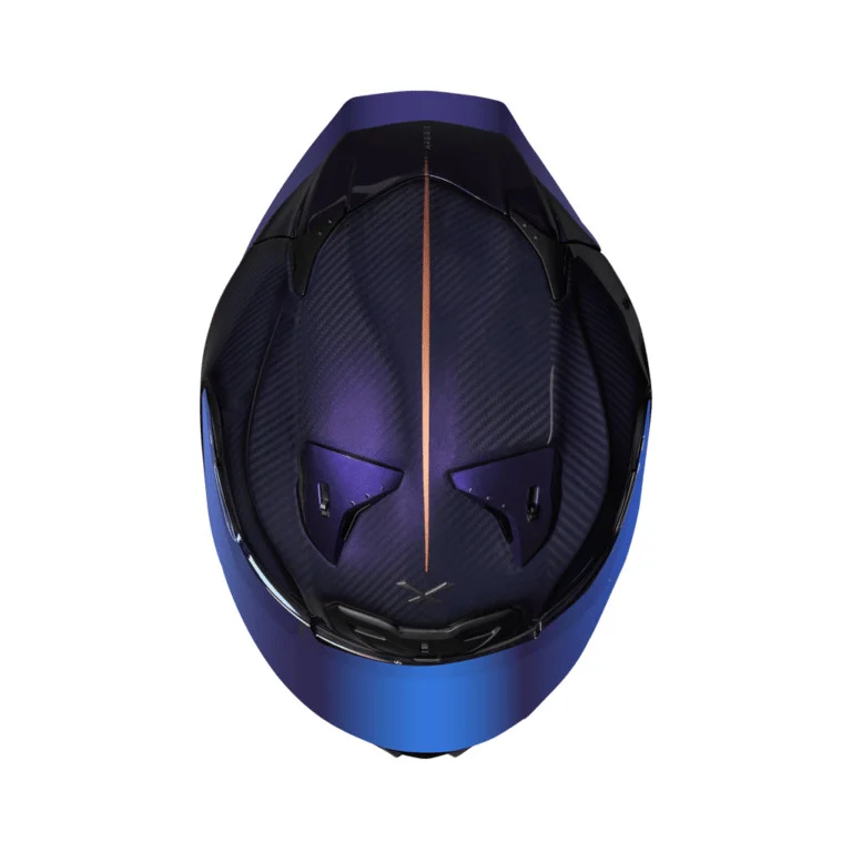 Casca moto NEXX X.R3R Hagibis Purple Carbon (pinlock inclus) [2]