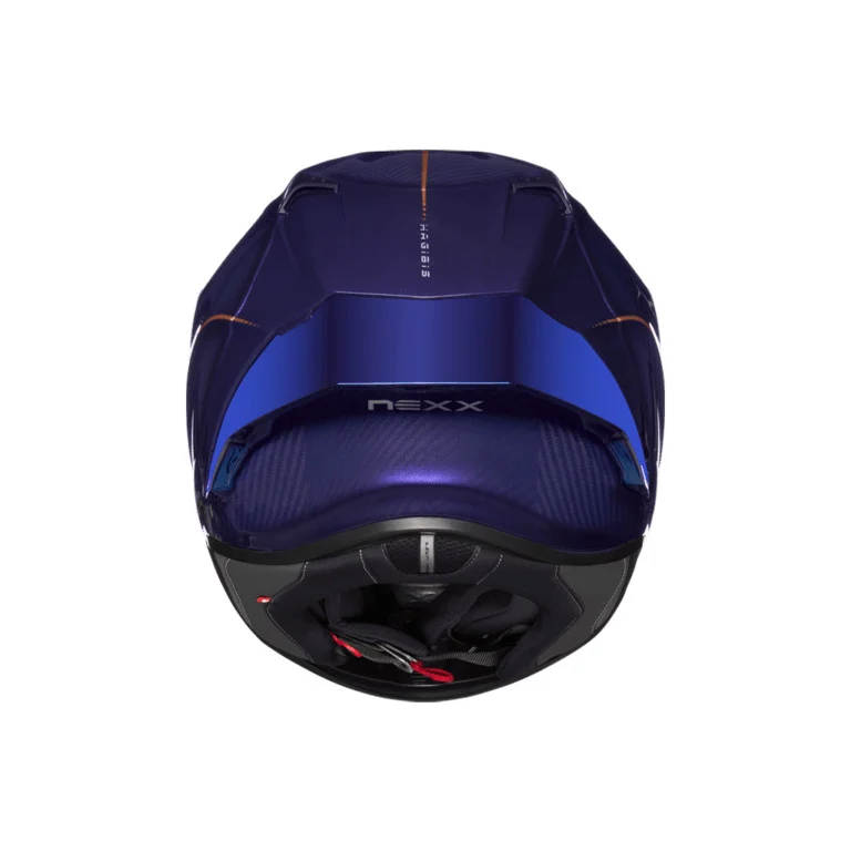 Casca moto NEXX X.R3R Hagibis Purple Carbon (pinlock inclus) [3]