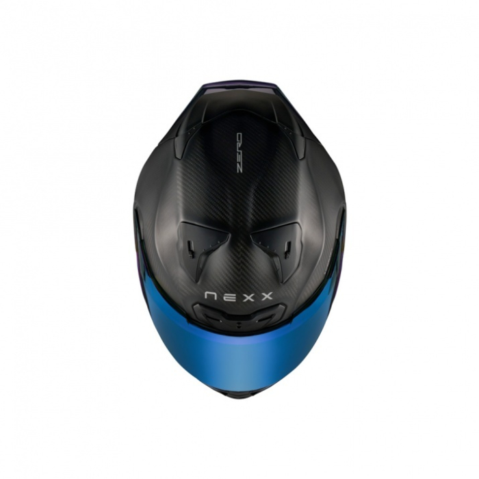 Casca moto NEXX X.R3R Zero Pro 2 Carbon Blue MT [3]