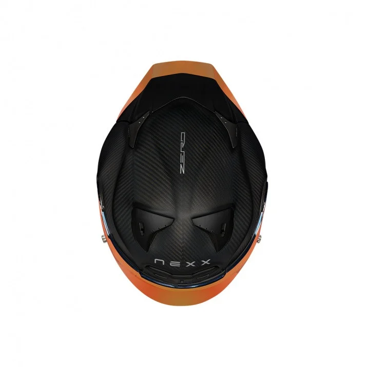 Casca moto NEXX X.R3R Zero Pro 2 Carbon Red (pinlock inclus) [3]