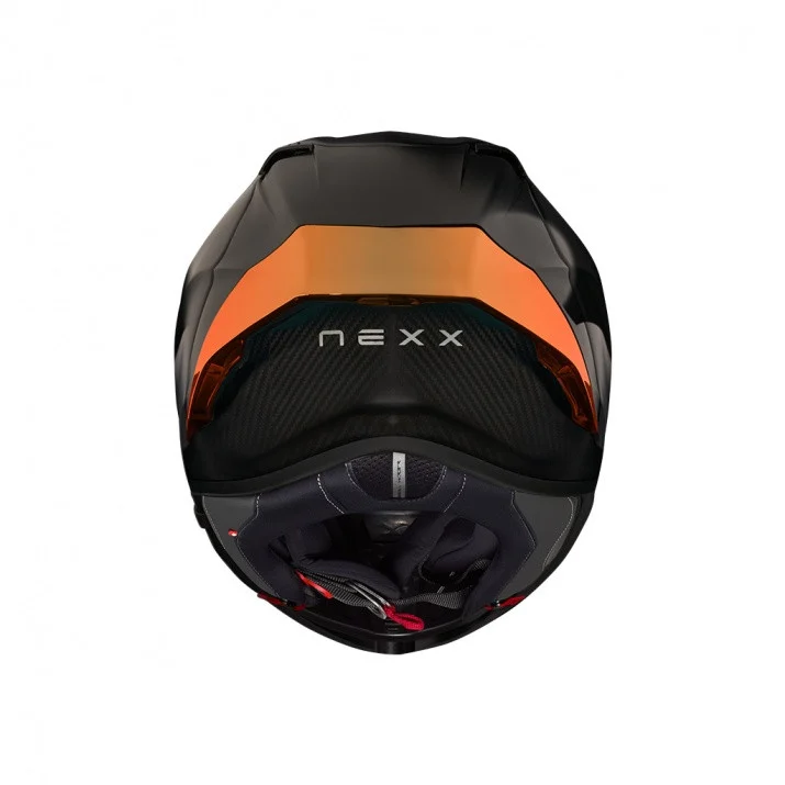 Casca moto NEXX X.R3R Zero Pro 2 Carbon Red (pinlock inclus) [2]