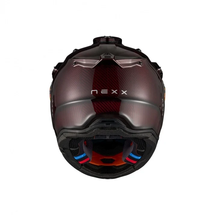 Casca moto NEXX X.Rally Carbon Namib (pinlock inclus + viziera extra cadou) [3]