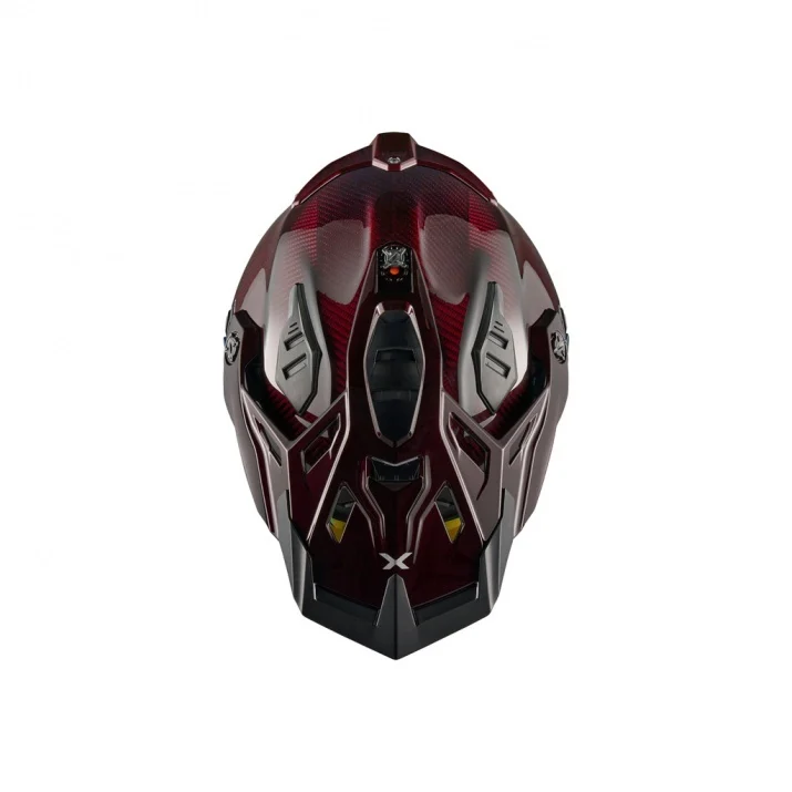 Casca moto NEXX X.Rally Carbon Namib (pinlock inclus + viziera extra cadou) [4]