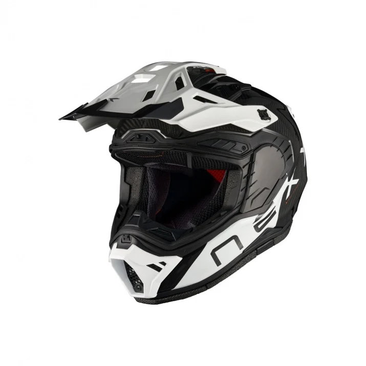 Casca moto NEXX X.Rally Gravix Carbon (pinlock inclus + viziera extra cadou) [4]