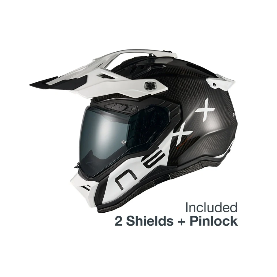 Casca moto NEXX X.Rally Gravix Carbon (pinlock inclus + viziera extra cadou) [3]