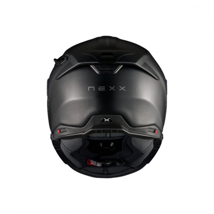 Casca moto NEXX X.TR Plain Black (pinlock inclus) [2]