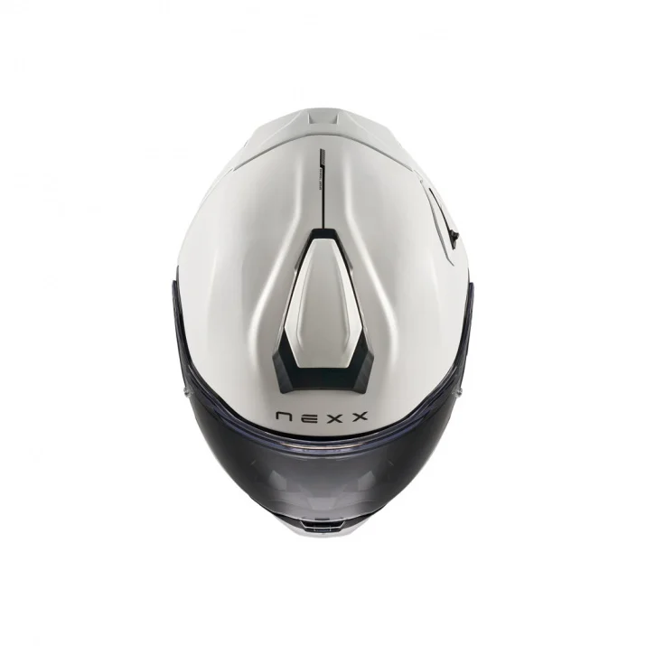 Casca moto NEXX X.TR Plain White (pinlock inclus) [3]