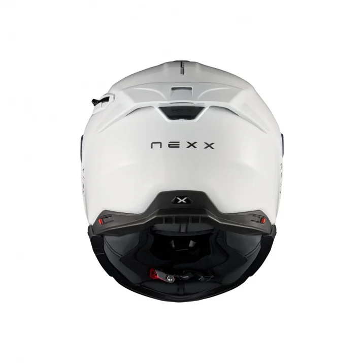 Casca moto NEXX X.TR Plain White (pinlock inclus) [4]