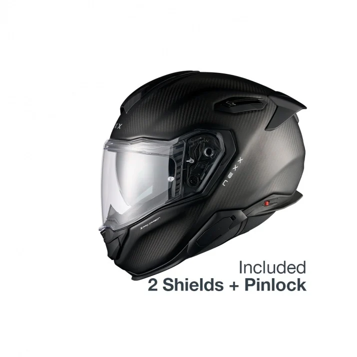 Casca moto NEXX X.TR Zero Pro Carbon (pinlock inclus+viziera cadou) [2]