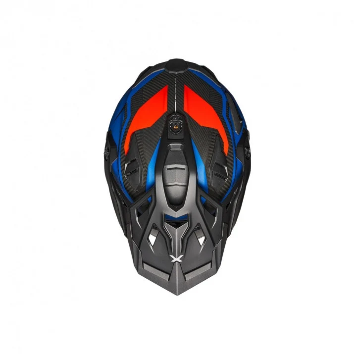 Casca moto NEXX X.WED3 KEYO Blue Red (pinlock inclus) [3]
