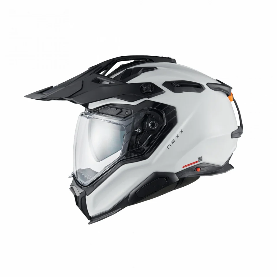 Casca moto NEXX X.WED3 Plain White (pinlock inclus) [2]