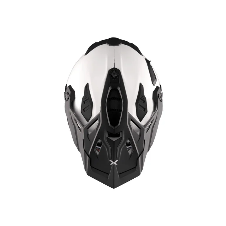 Casca moto NEXX X.WED3 Plain White (pinlock inclus) [4]