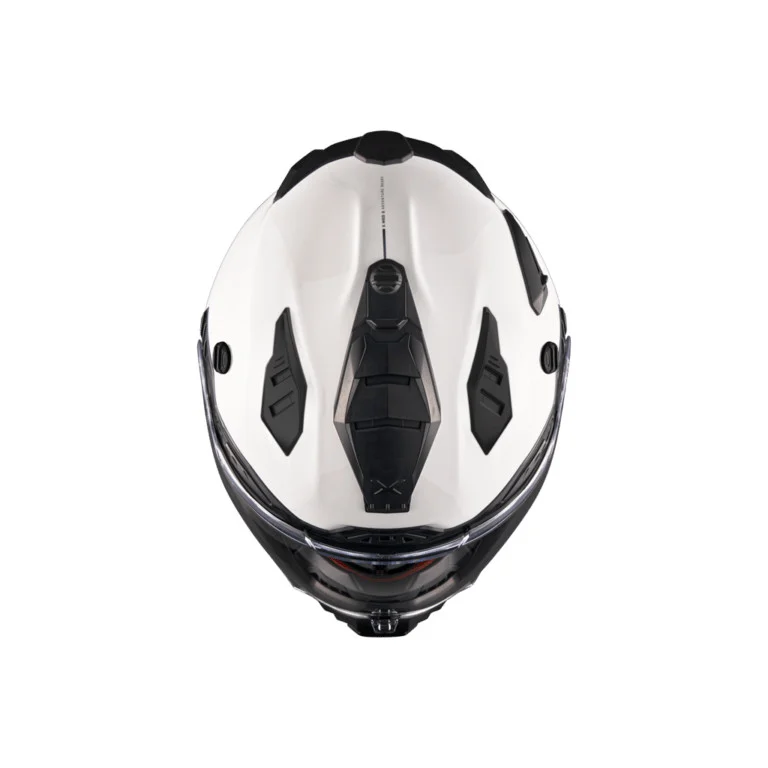 Casca moto NEXX X.WED3 Plain White (pinlock inclus) [3]