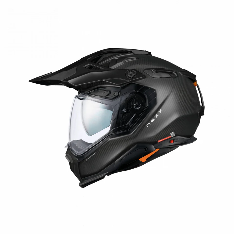 Casca moto NEXX X.WED3 Zero Pro Carbon Viziera neagra si Pinlock incluse [2]
